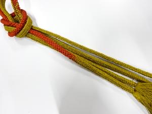 正絹　手組帯締め